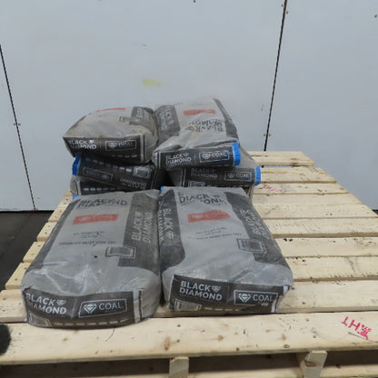 Black Diamond  Coal Slag 20/40 Medium Abrasive Blasting Media 50lb Bag Lot of 8