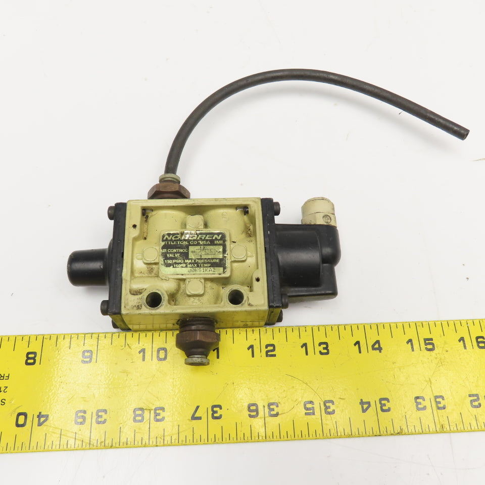Norgren 00KS1KA2 2 Position Pneumatic Valve Air Pilot 150PSI 3/8" NPT