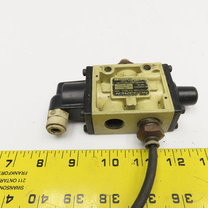 Norgren 00KS1KA2 2 Position Pneumatic Valve Air Pilot 150PSI 3/8" NPT