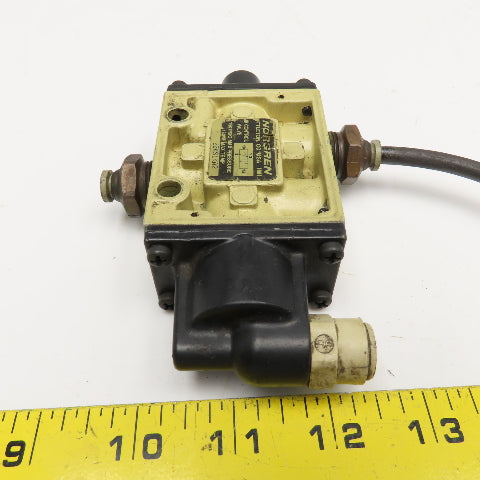 Norgren 00KS1KA2 2 Position Pneumatic Valve Air Pilot 150PSI 3/8" NPT