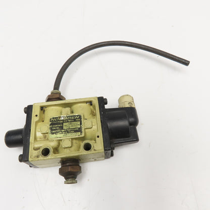Norgren 00KS1KA2 2 Position Pneumatic Valve Air Pilot 150PSI 3/8" NPT