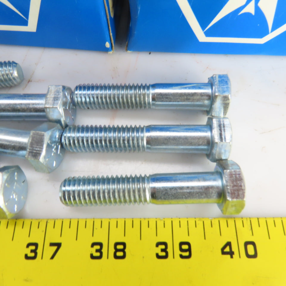 1/2"-13 x 2-1/2" L Grade 8 Hex Cap Bolts USA Made Lot of 70