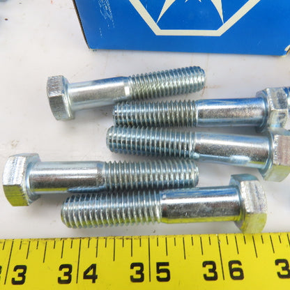 1/2"-13 x 2-1/2" L Grade 8 Hex Cap Bolts USA Made Lot of 70