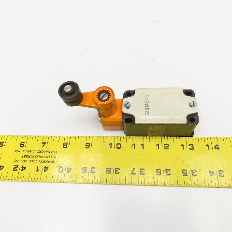 Siemens 3SE2 120-1GW00-0AA2 230V Snap Action Cam Roller Limit Switch