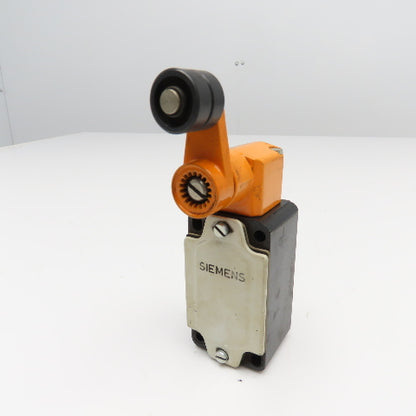 Siemens 3SE2 120-1GW00-0AA2 230V Snap Action Cam Roller Limit Switch