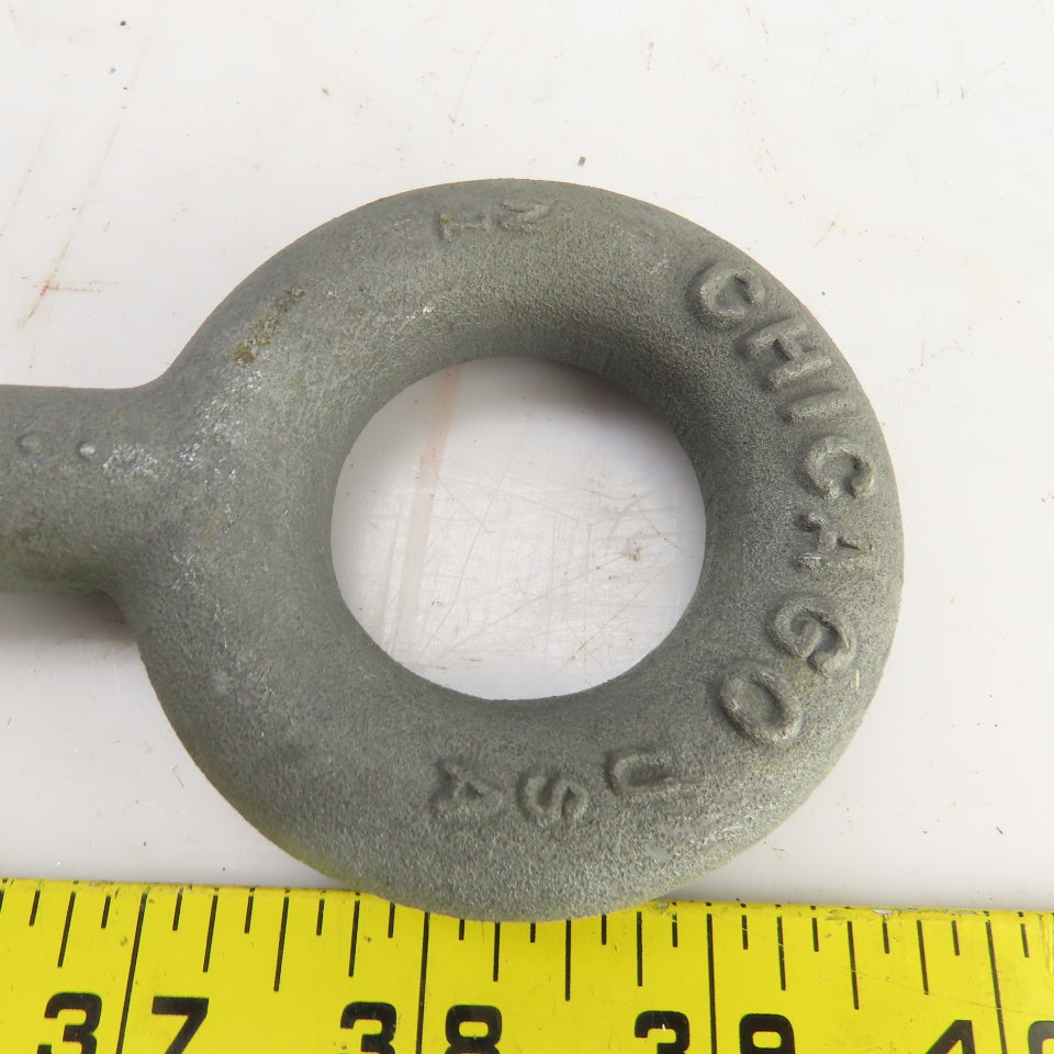 Chicago Forged Lifting Eye Bolt 3/4"-10 x 6" L 1.470" Hole Diameter USA Made