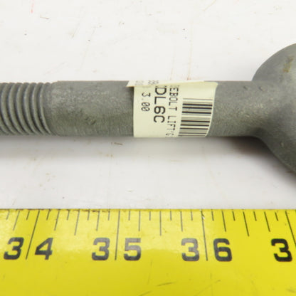 Chicago Forged Lifting Eye Bolt 3/4"-10 x 6" L 1.470" Hole Diameter USA Made