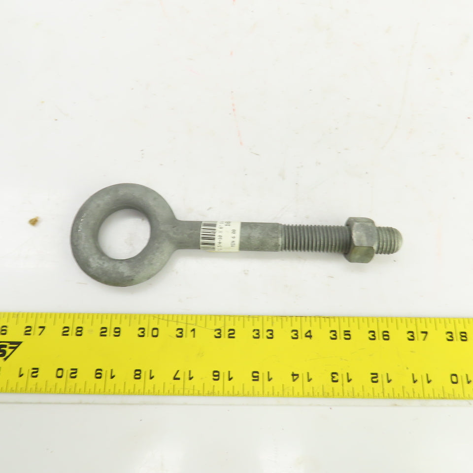 Chicago Forged Lifting Eye Bolt 3/4"-10 x 6" L 1.470" Hole Diameter USA Made