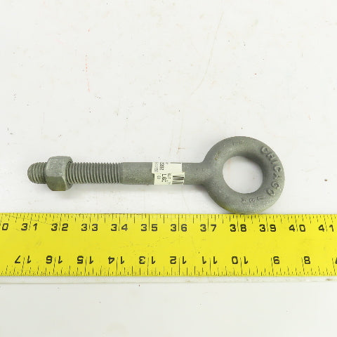 Chicago Forged Lifting Eye Bolt 3/4"-10 x 6" L 1.470" Hole Diameter USA Made