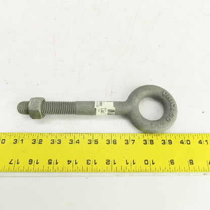 Chicago Forged Lifting Eye Bolt 3/4"-10 x 6" L 1.470" Hole Diameter USA Made