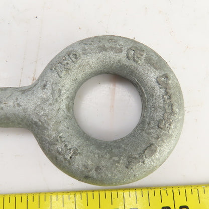 Crosby Forged Lifting Eye Bolt 3/4"-10 x 6-1/4" L 1.450" Hole Diameter USA Made