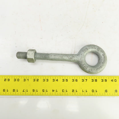 Crosby Forged Lifting Eye Bolt 3/4"-10 x 6-1/4" L 1.450" Hole Diameter USA Made
