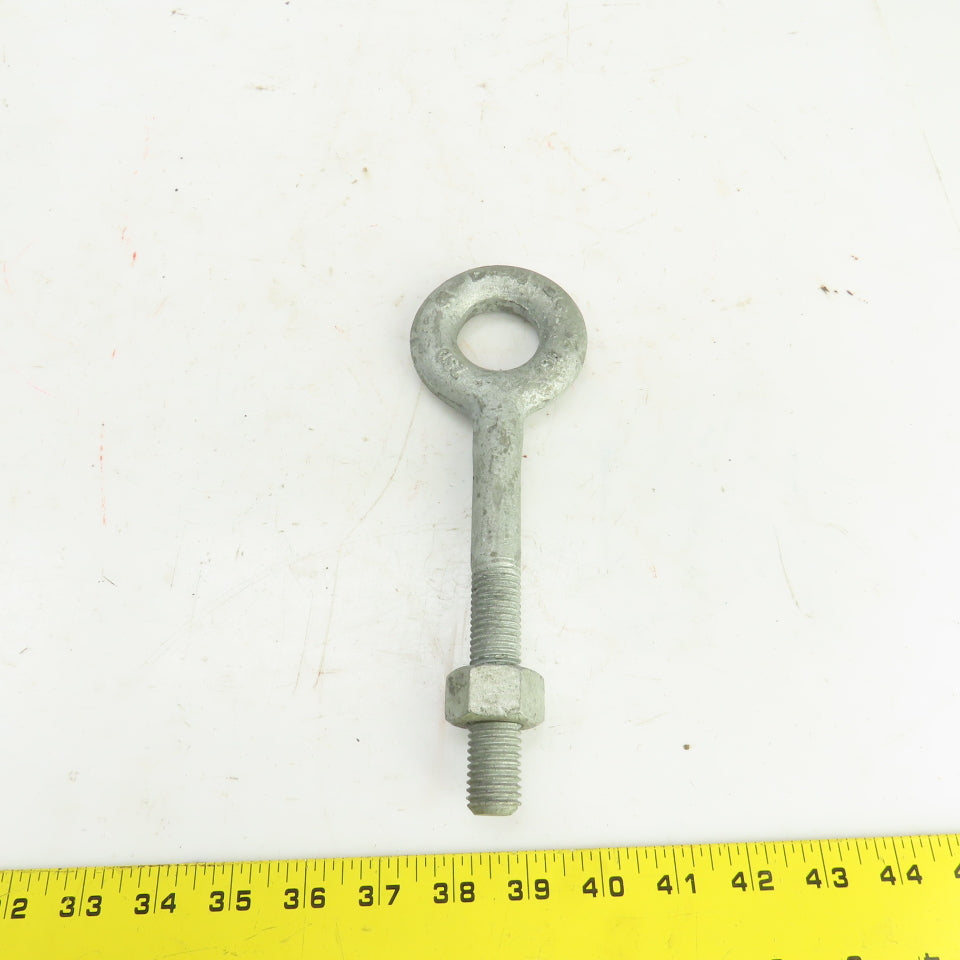Crosby Forged Lifting Eye Bolt 3/4"-10 x 6-1/4" L 1.450" Hole Diameter USA Made