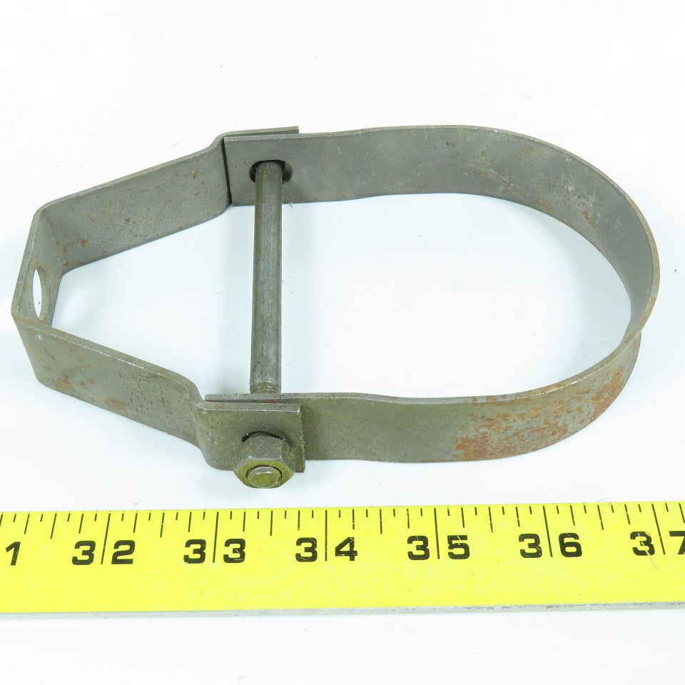 B-Line B3104-3 3" Steel Adjustable Clevis Conduit Pipe Hanger Lot of 10