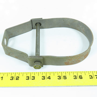 B-Line B3104-3 3" Steel Adjustable Clevis Conduit Pipe Hanger Lot of 10