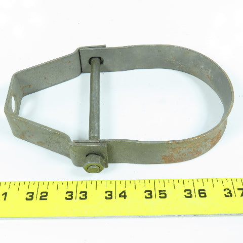 B-Line B3104-3 3" Steel Adjustable Clevis Conduit Pipe Hanger Lot of 10