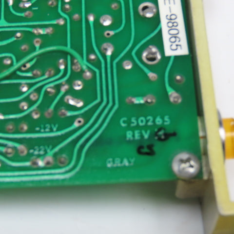 Tyco C50265 Circuit Board Card IC-300