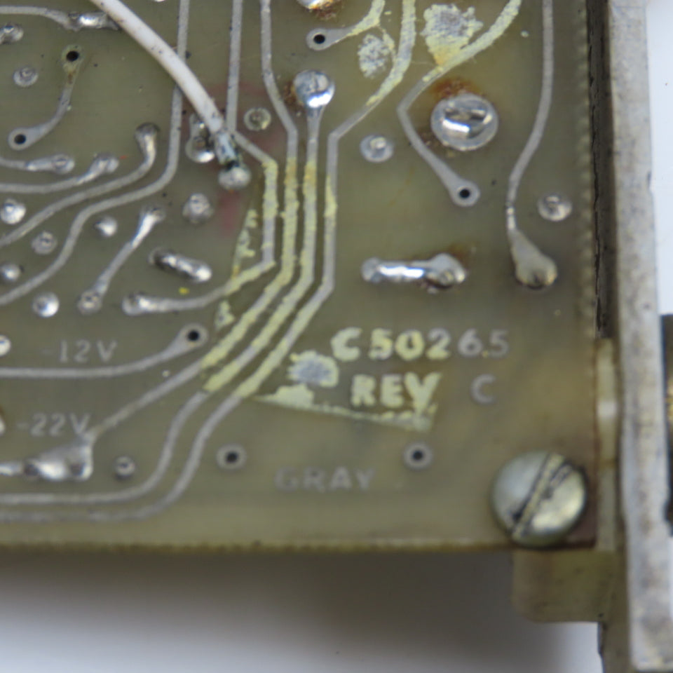 Tyco C50265 Circuit Board Card