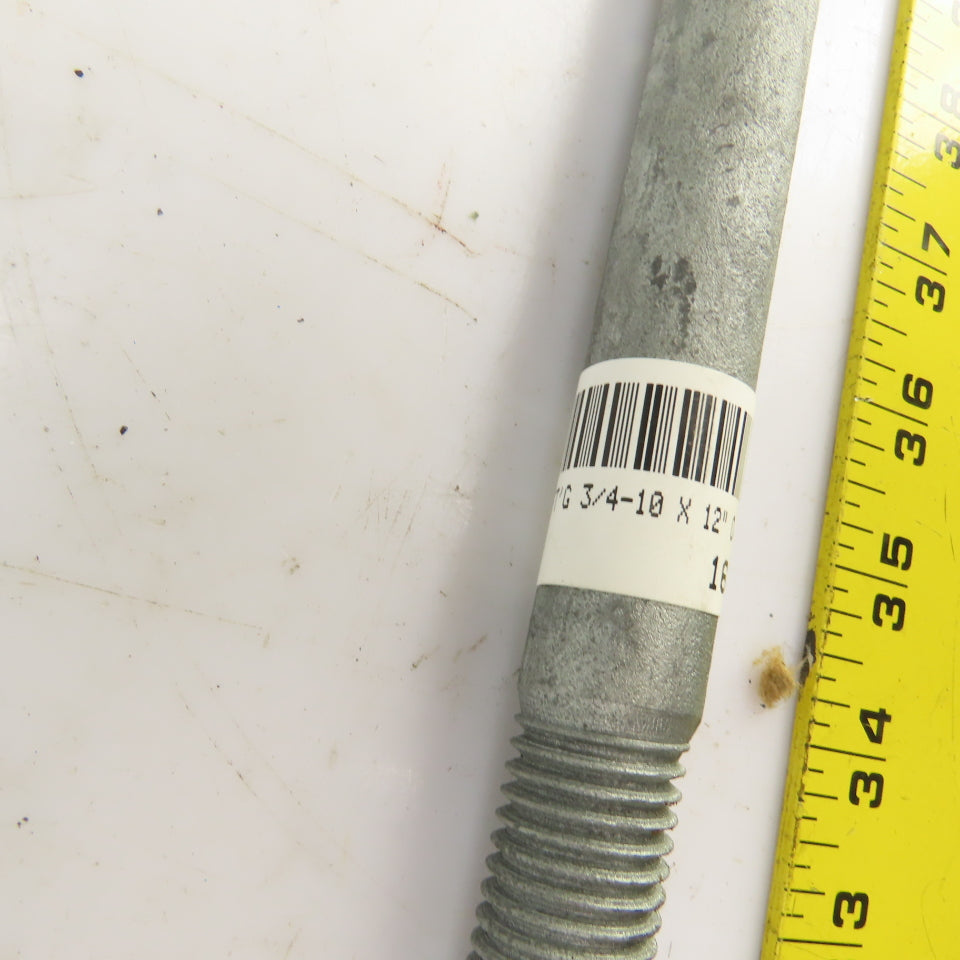 Chicago Forged Lifting Eye Bolt 3/4"-10 x 12" L 1.5" Hole Diameter USA Made