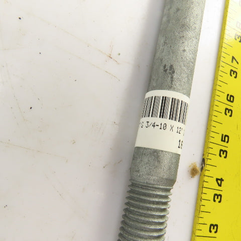 Chicago Forged Lifting Eye Bolt 3/4"-10 x 12" L 1.5" Hole Diameter USA Made