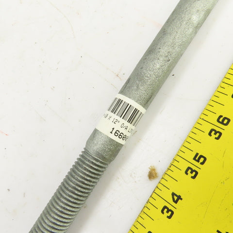 Chicago Forged Lifting Eye Bolt 3/4"-10 x 12" L 1.5" Hole Diameter USA Made