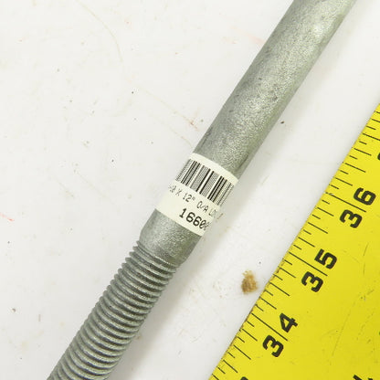 Chicago Forged Lifting Eye Bolt 3/4"-10 x 12" L 1.5" Hole Diameter USA Made