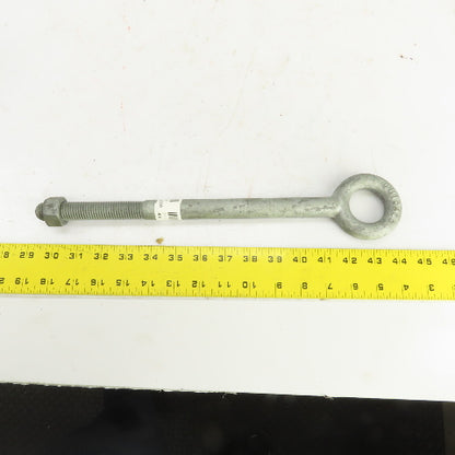 Chicago Forged Lifting Eye Bolt 3/4"-10 x 12" L 1.5" Hole Diameter USA Made