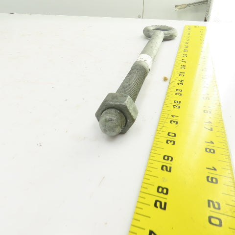Chicago Forged Lifting Eye Bolt 3/4"-10 x 12" L 1.5" Hole Diameter USA Made