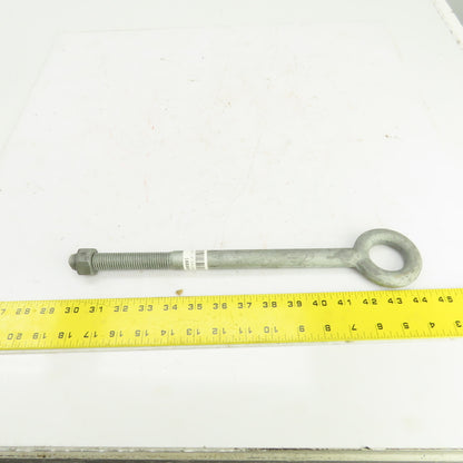 Chicago Forged Lifting Eye Bolt 3/4"-10 x 12" L 1.5" Hole Diameter USA Made