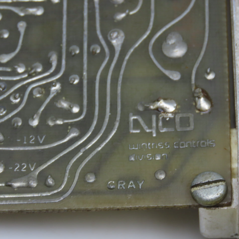 Tyco Circuit Board Card IC-304
