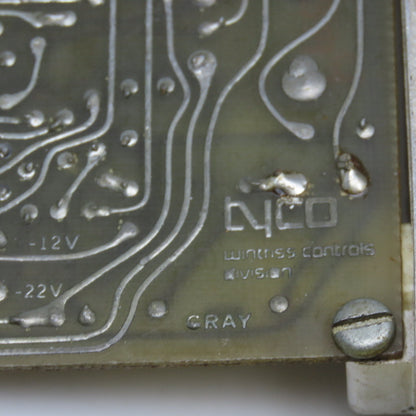Tyco Circuit Board Card IC-304