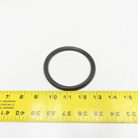 3-1/4" ID x 4" OD Vee Packing Ring 1/4" Thick
