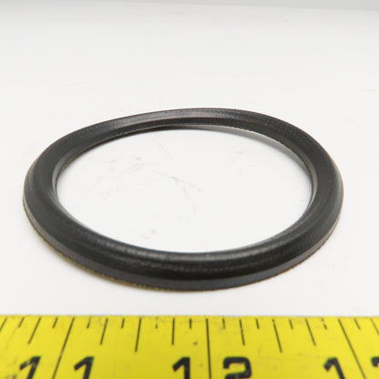 3-1/4" ID x 4" OD Vee Packing Ring 1/4" Thick