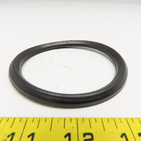 3-1/4" ID x 4" OD Vee Packing Ring 1/4" Thick