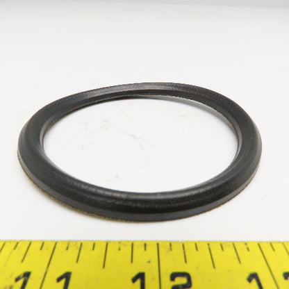 3-1/4" ID x 4" OD Vee Packing Ring 1/4" Thick