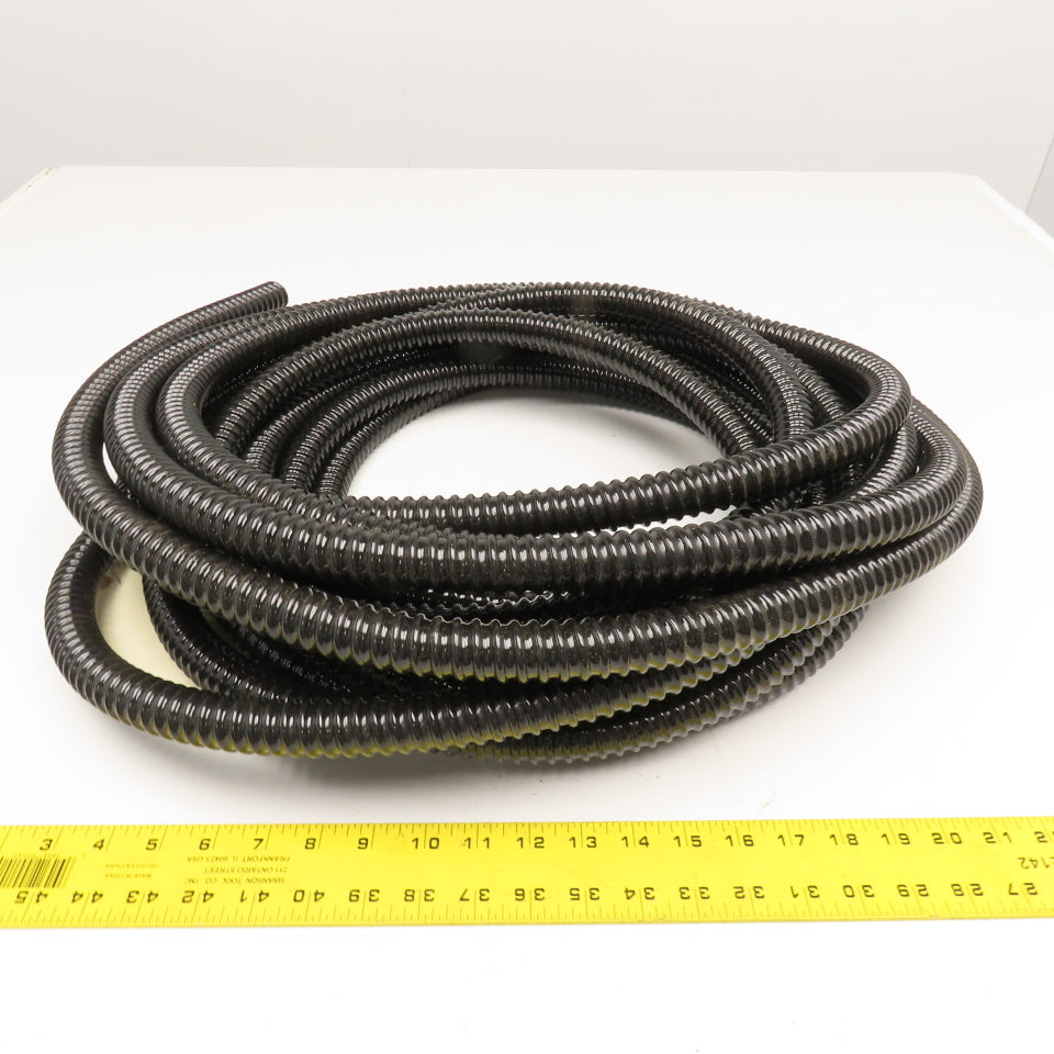 Electri-Flex Liquatite 3FLK4 3/4" Black Nonmetallic Liquid Tight Conduit 45'