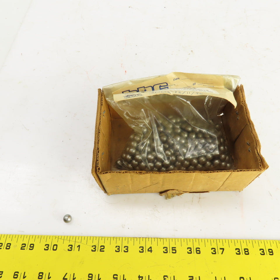 Badger Bearing Company 3/8" Chrome Steel Ball Bearings GRD 25 Lot Of 100