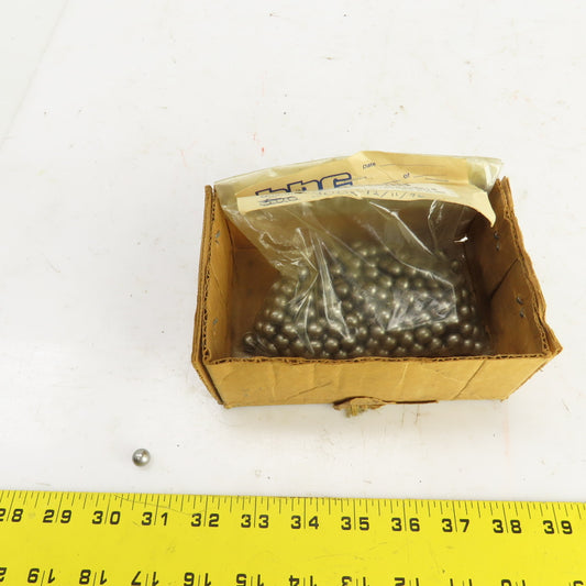 Badger Bearing Company 3/8" Chrome Steel Ball Bearings GRD 25 Lot Of 100