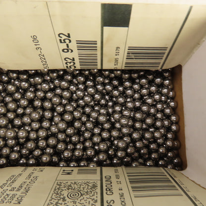 5/16" Chrome Steel Ball Bearings GRD 25 Lot Of 1550