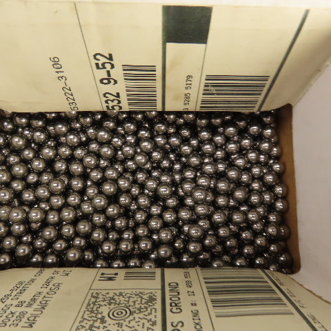 5/16" Chrome Steel Ball Bearings GRD 25 Lot Of 1550