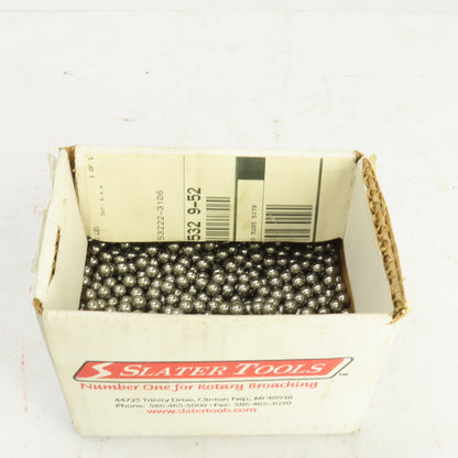 5/16" Chrome Steel Ball Bearings GRD 25 Lot Of 1550