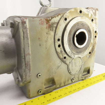 Nord SK 9042.1AZ IEC100 47.67:1 Gear Box Speed Reducer 6867 lb-in Torq. Pos.M4
