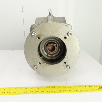 Nord SK 9042.1AZ IEC100 47.67:1 Gear Box Speed Reducer 6867 lb-in Torq. Pos.M4