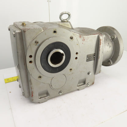 Nord SK 9042.1AZ IEC100 47.67:1 Gear Box Speed Reducer 6867 lb-in Torq. Pos.M4