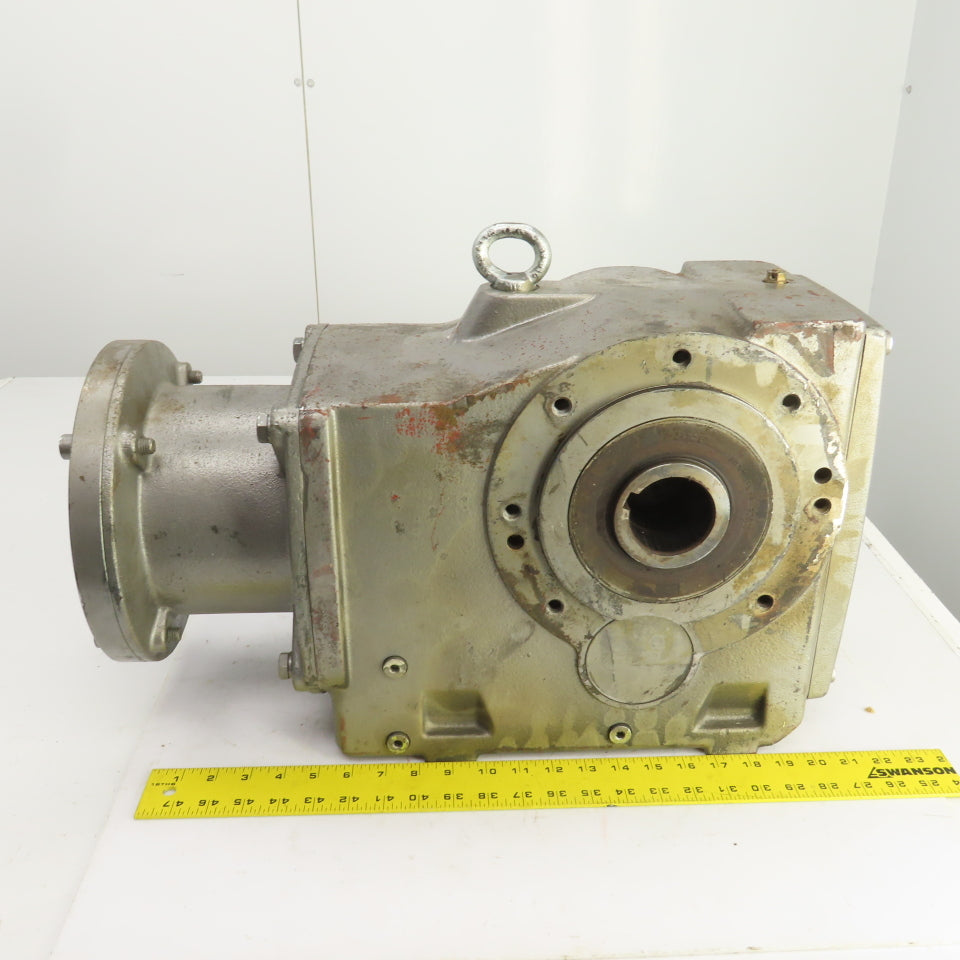 Nord SK 9042.1AZ IEC100 47.67:1 Gear Box Speed Reducer 6867 lb-in Torq. Pos.M4