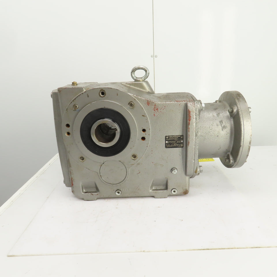 Nord SK 9042.1AZ IEC100 47.67:1 Gear Box Speed Reducer 6867 lb-in Torq. Pos.M4