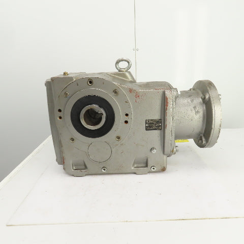 Nord SK 9042.1AZ IEC100 47.67:1 Gear Box Speed Reducer 6867 lb-in Torq. Pos.M4