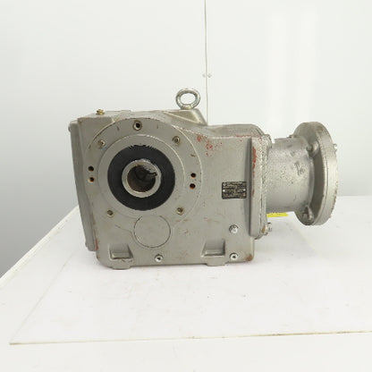 Nord SK 9042.1AZ IEC100 47.67:1 Gear Box Speed Reducer 6867 lb-in Torq. Pos.M4