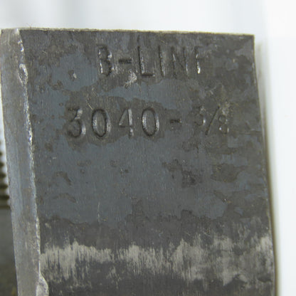 B-Line B3040-3/8 Steel Adjustable Center Load Beam Clamp 3/8" Rod Size Lot of 3