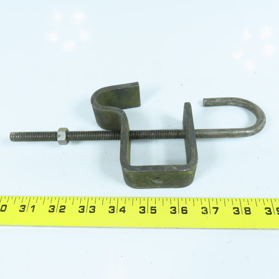 B-Line B3040-3/8 Steel Adjustable Center Load Beam Clamp 3/8" Rod Size Lot of 3